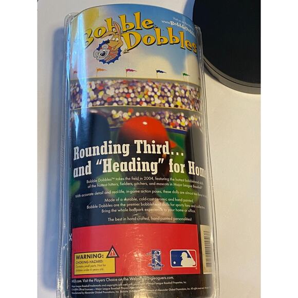 Josh Beckett 2003 Florida Marlins World Series Bobble Dobbles MLB Bobblehead NOS - Picture 2 of 8